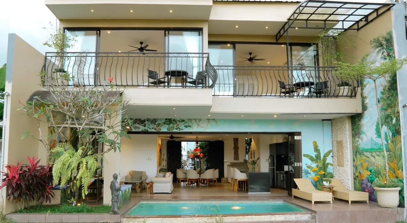 Modern 3 BR Villa with Private Pool in Buduk