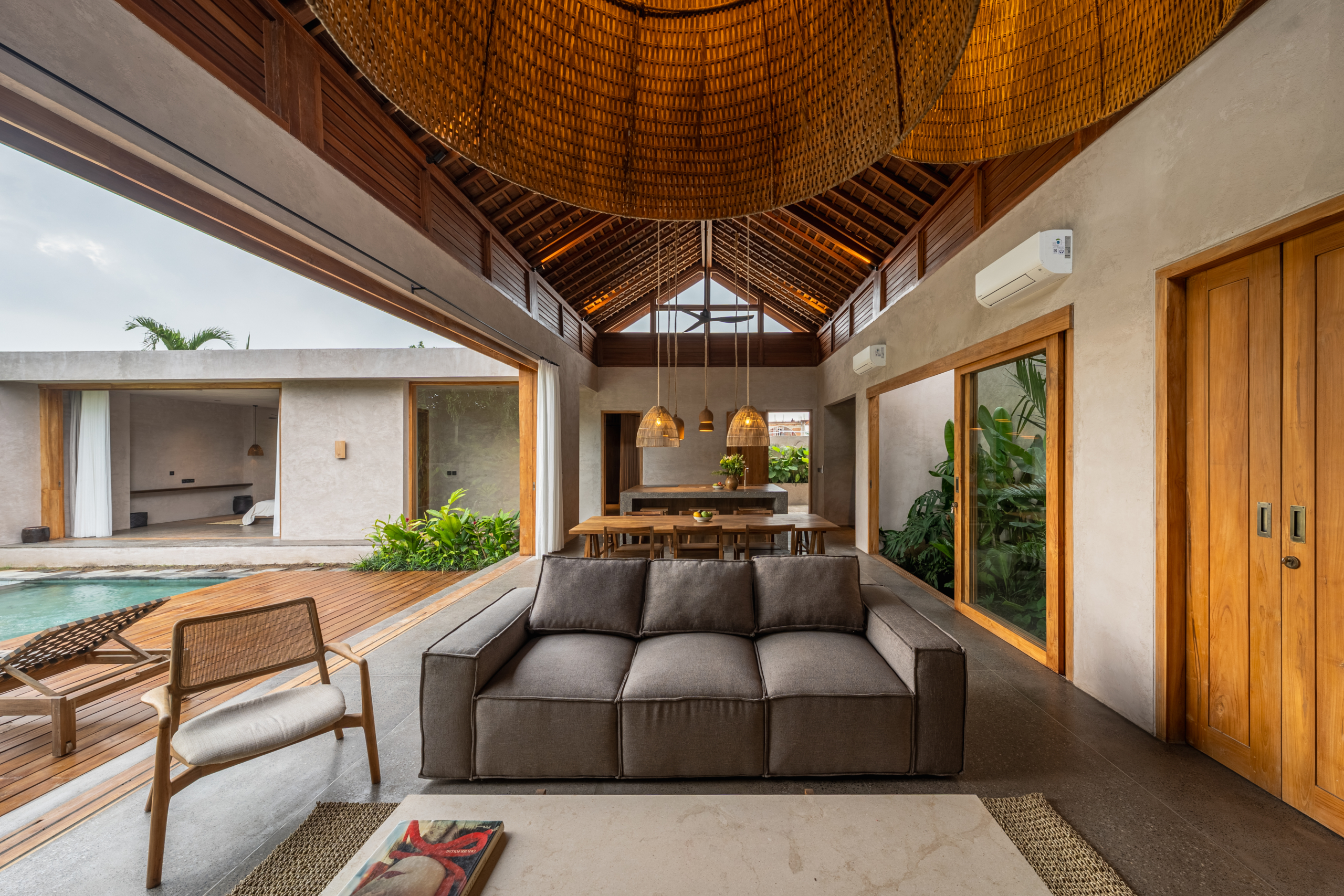 2-Bedroom Modern Villas in Seseh