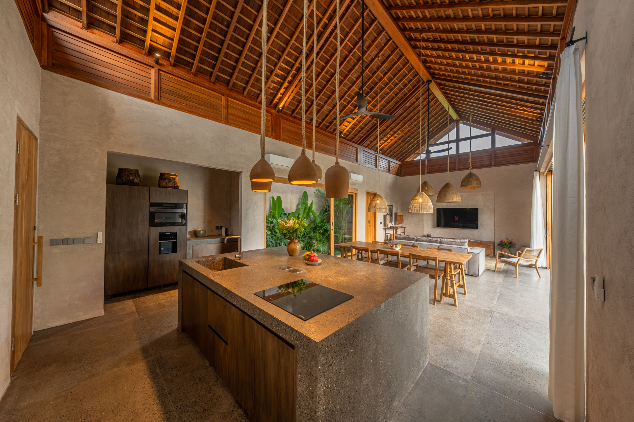 2-Bedroom Modern Villas in Seseh