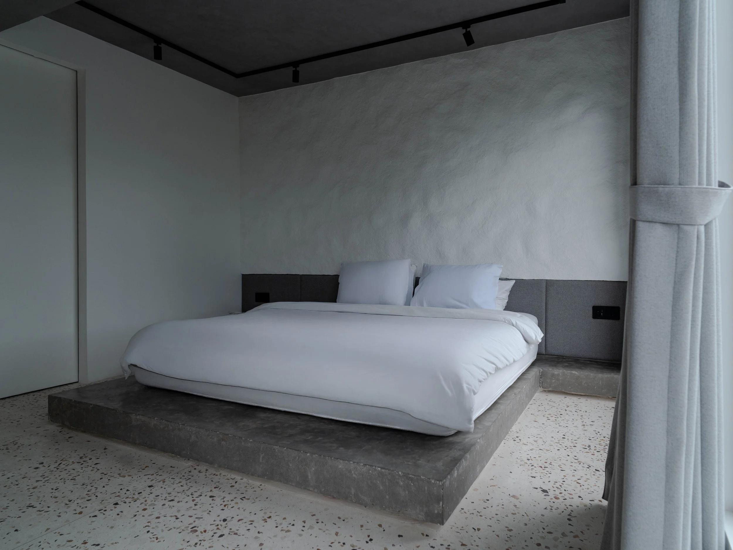 Monochrome Geometry 2 BR Villa in Pererenan