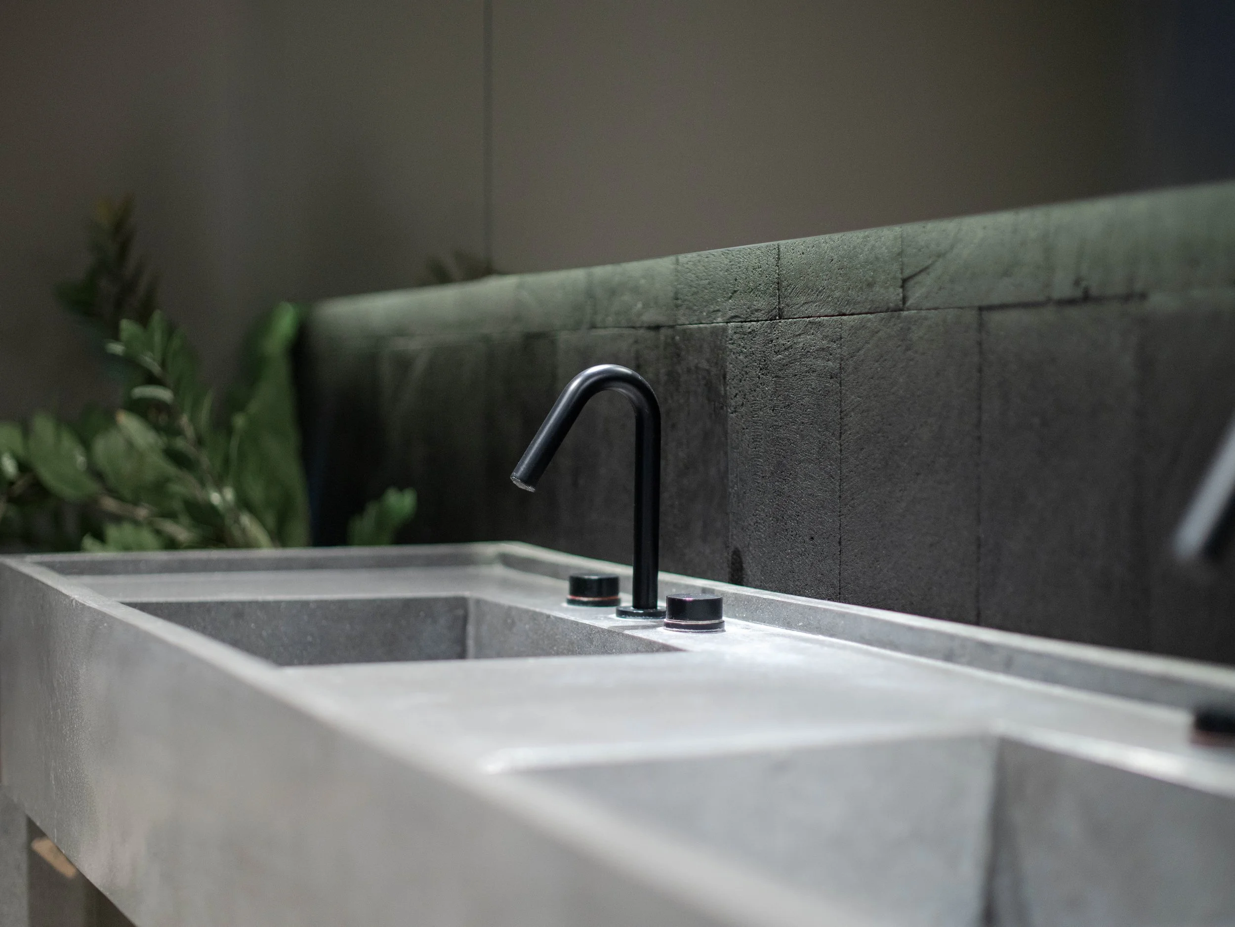 Monochrome Geometry 2 BR Villa in Pererenan