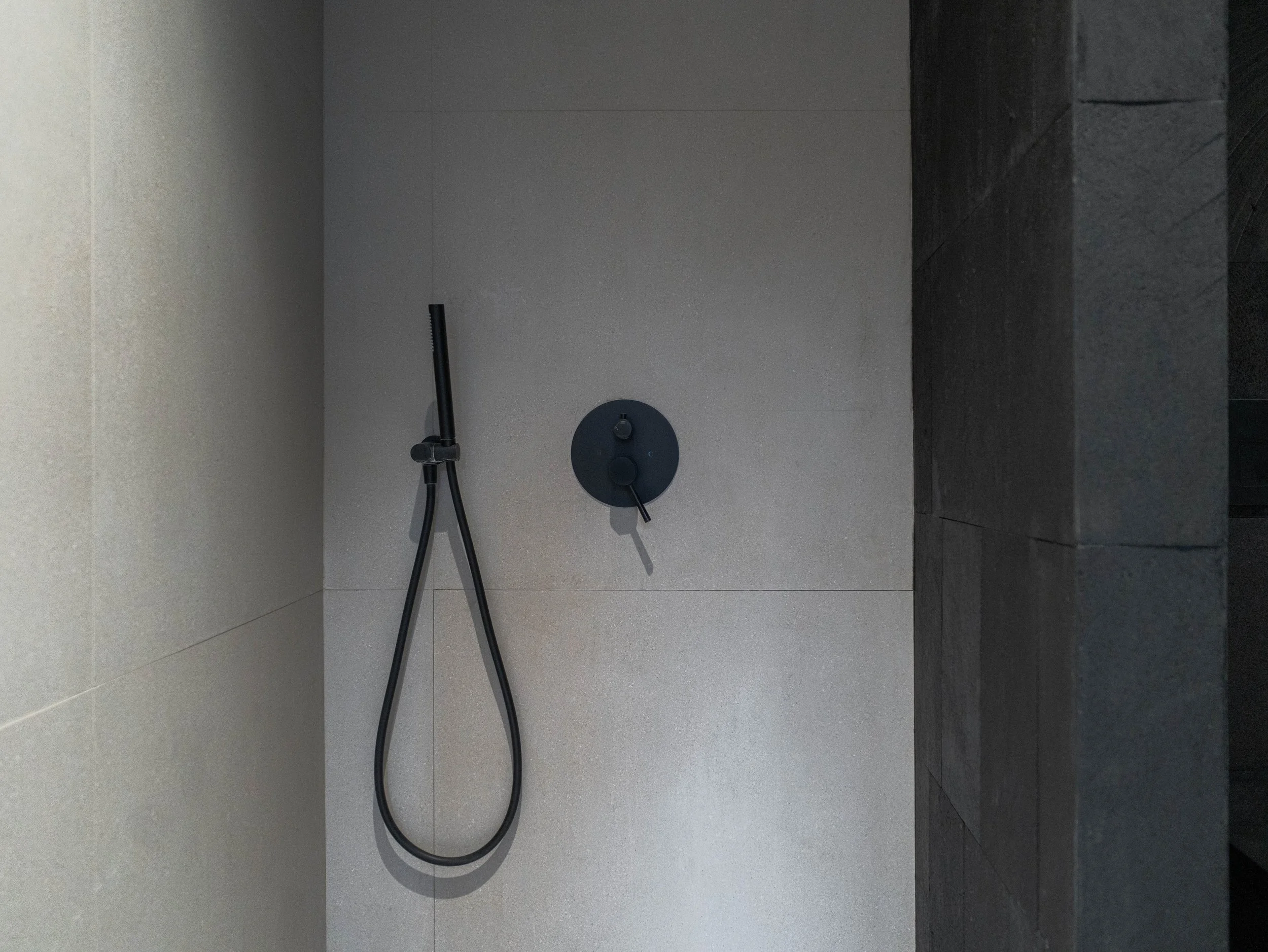 Monochrome Geometry 2 BR Villa in Pererenan