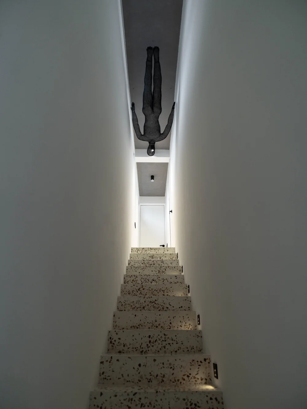 Monochrome Geometry 2 BR Villa in Pererenan