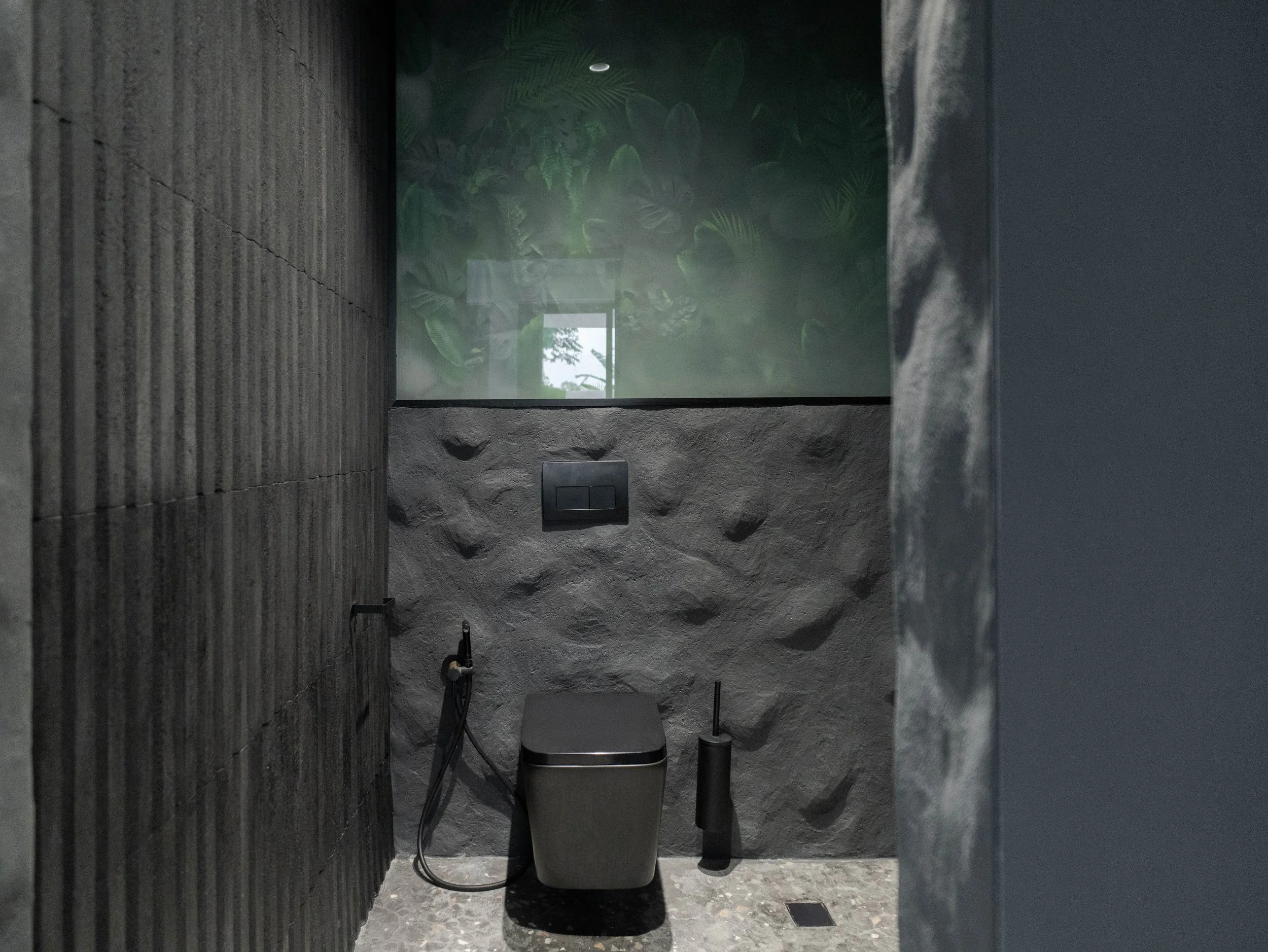 Monochrome Geometry 2 BR Villa in Pererenan