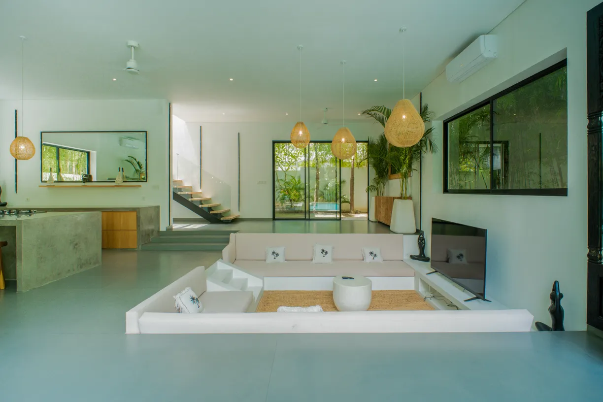 Elegant 3 BR Villa for leasehold in Pererenan 