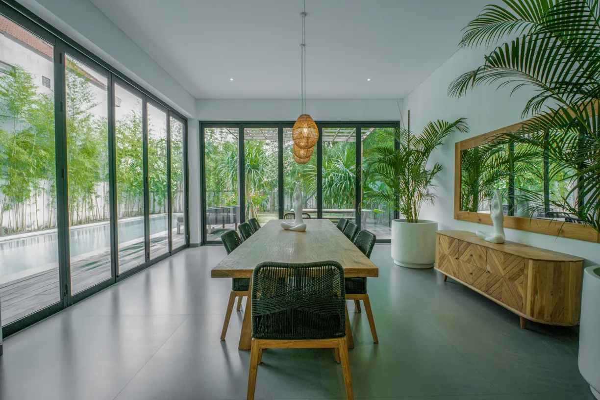 Elegant 3 BR Villa for leasehold in Pererenan 