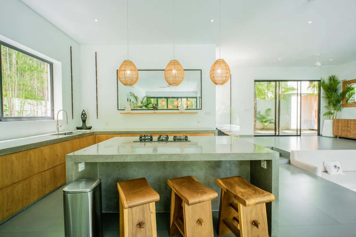 Elegant 3 BR Villa for leasehold in Pererenan 