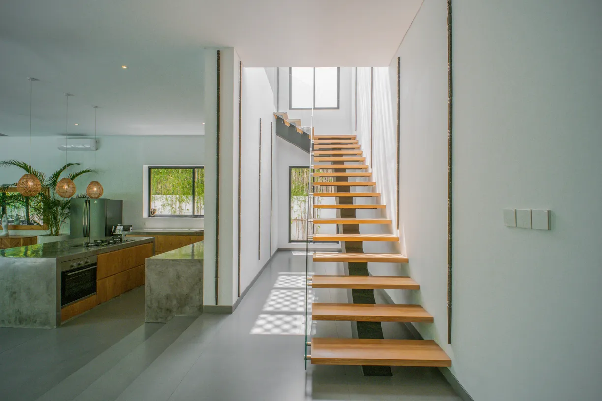 Elegant 3 BR Villa for leasehold in Pererenan 