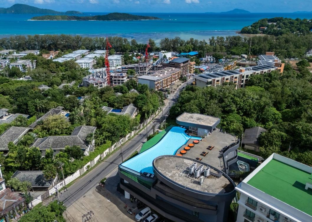 Duplex Penthouse in Rawai | Sea View