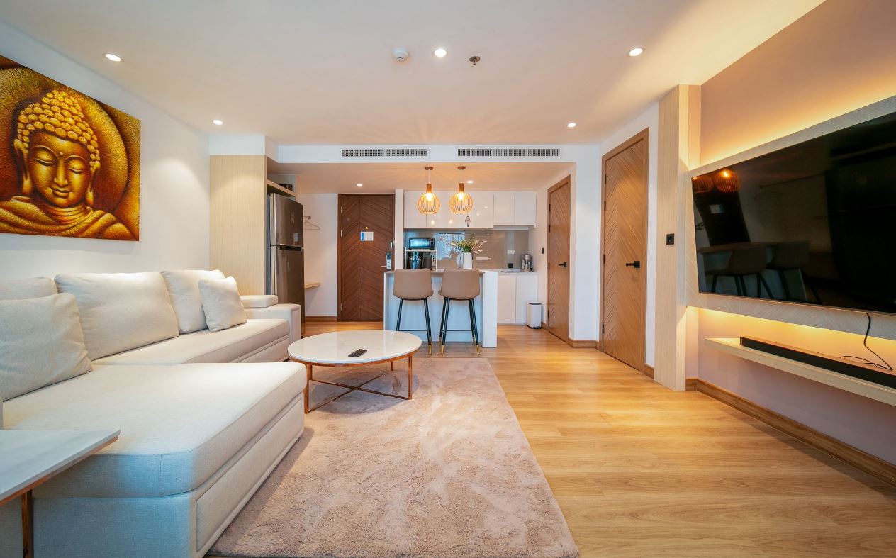 Duplex Penthouse in Rawai | Sea View