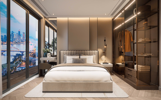 2 bedroom apartment for sale at The Legend City Da Nang