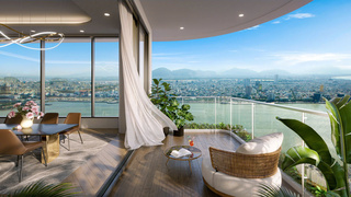 3 bedroom apartment for sale at The Legend City Da Nang