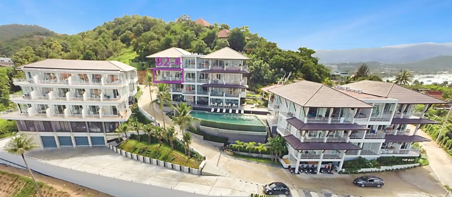 Comfortable 2 Bedroom Condo Overlooking the Sea