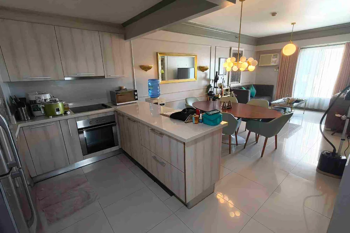 파크 타워, 힙포드로모, 세부 – 아얄라 몰 근처에 위치한 2베드