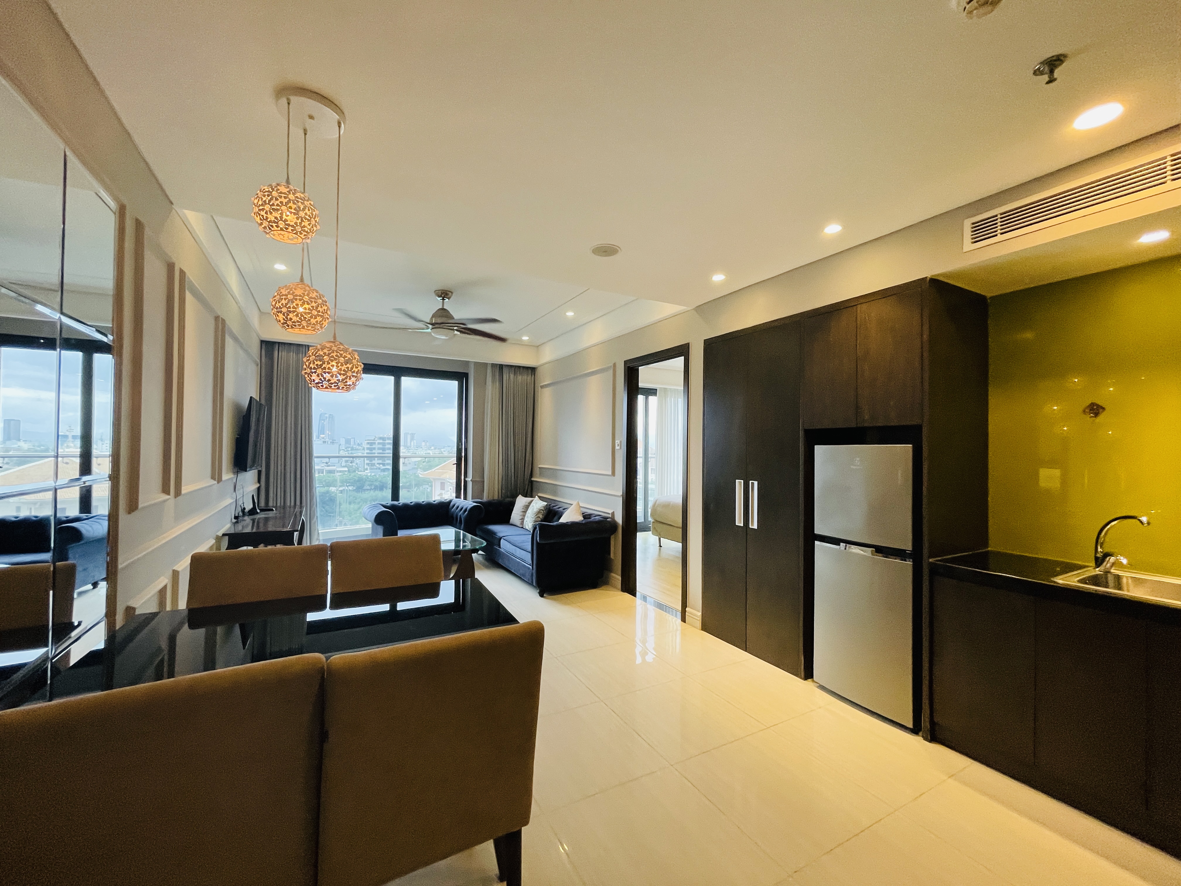 Luxury 1-Bedroom Apartment for Sale at Altara Suites Da Nang
