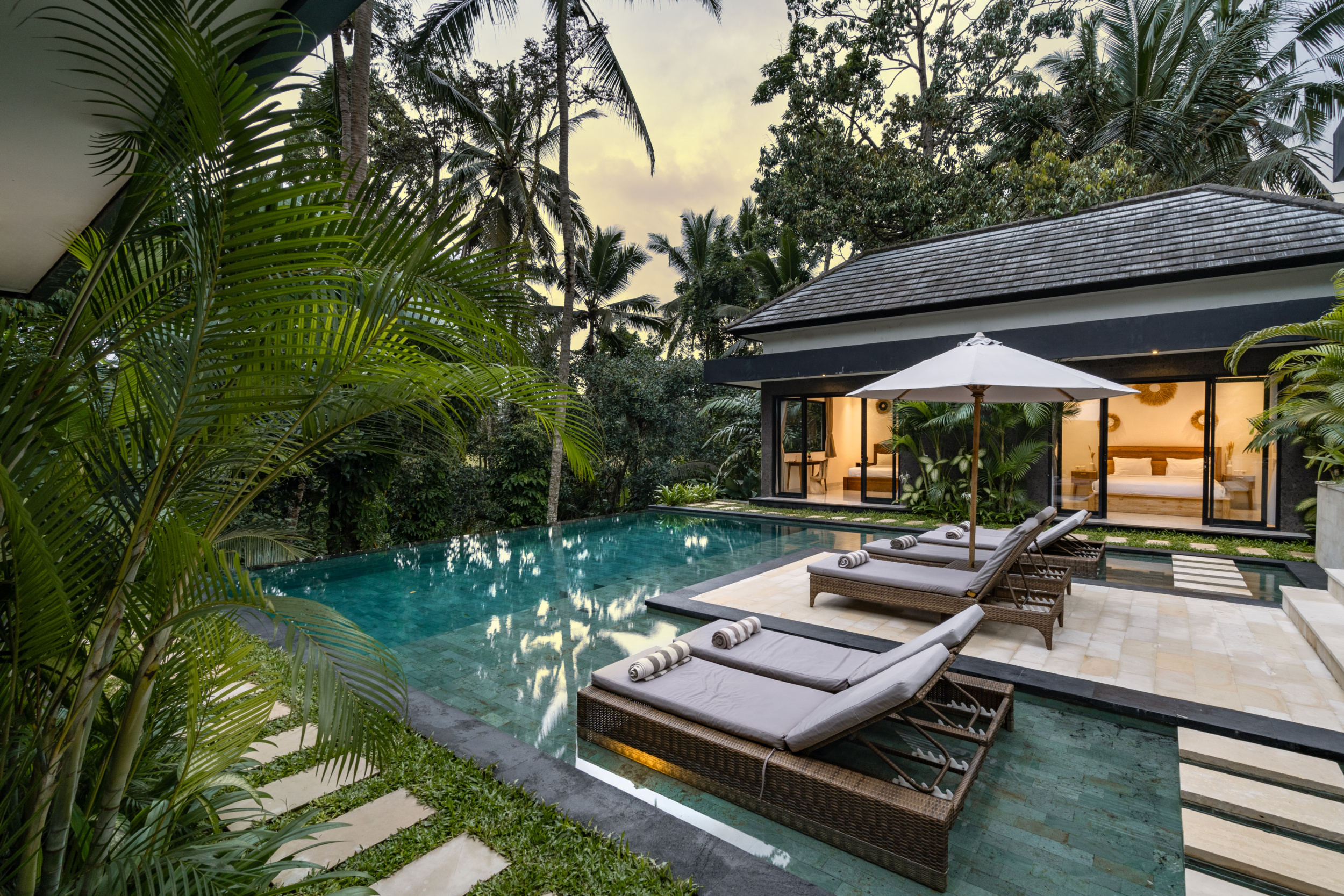 High-ROI 6-Bedroom Jungle Villa for Lease