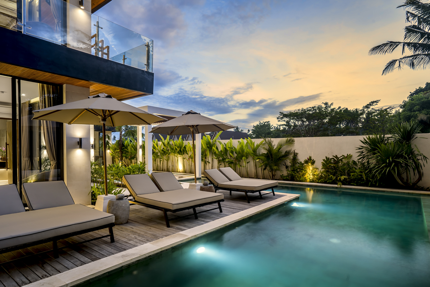 Spacious 5-Bedroom Villa with Jungle and Creek Views