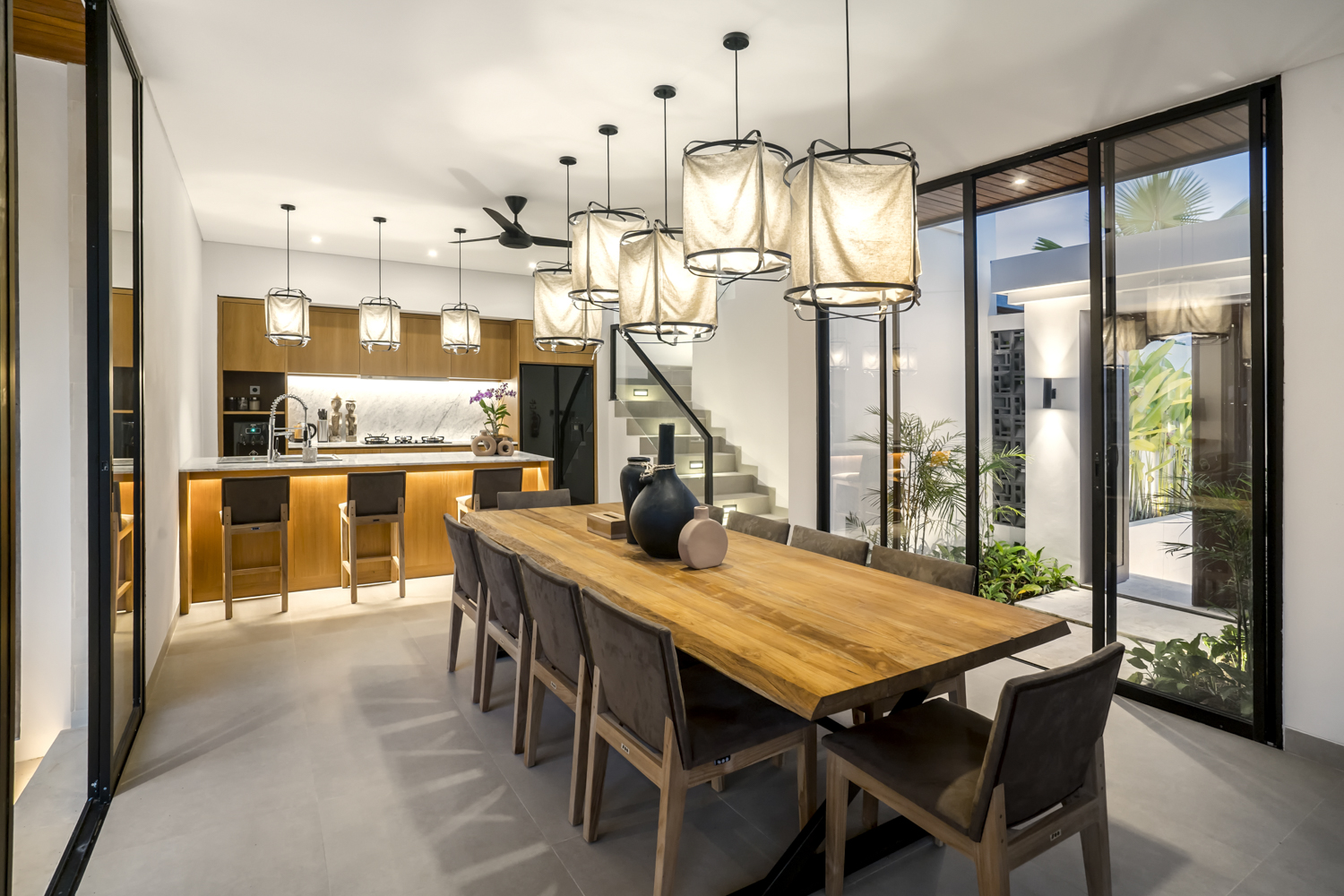 Spacious 5-Bedroom Villa with Jungle and Creek Views