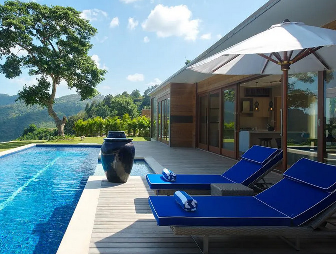 Luxury Villa in Selong Belanak