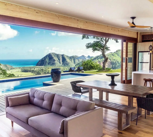 Luxury Villa in Selong Belanak