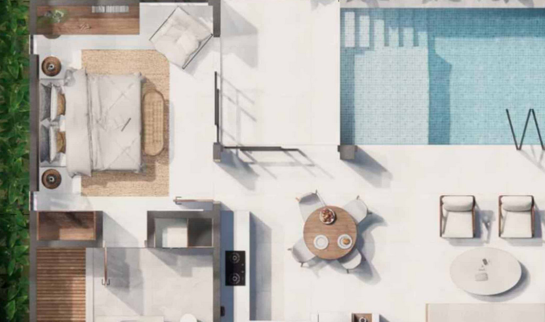  Kuta Boutique 1 Bedroom Villa