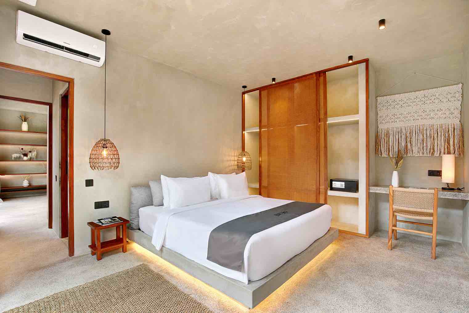 Minimalist 3 BR Villa Modern Tropical in Ubud