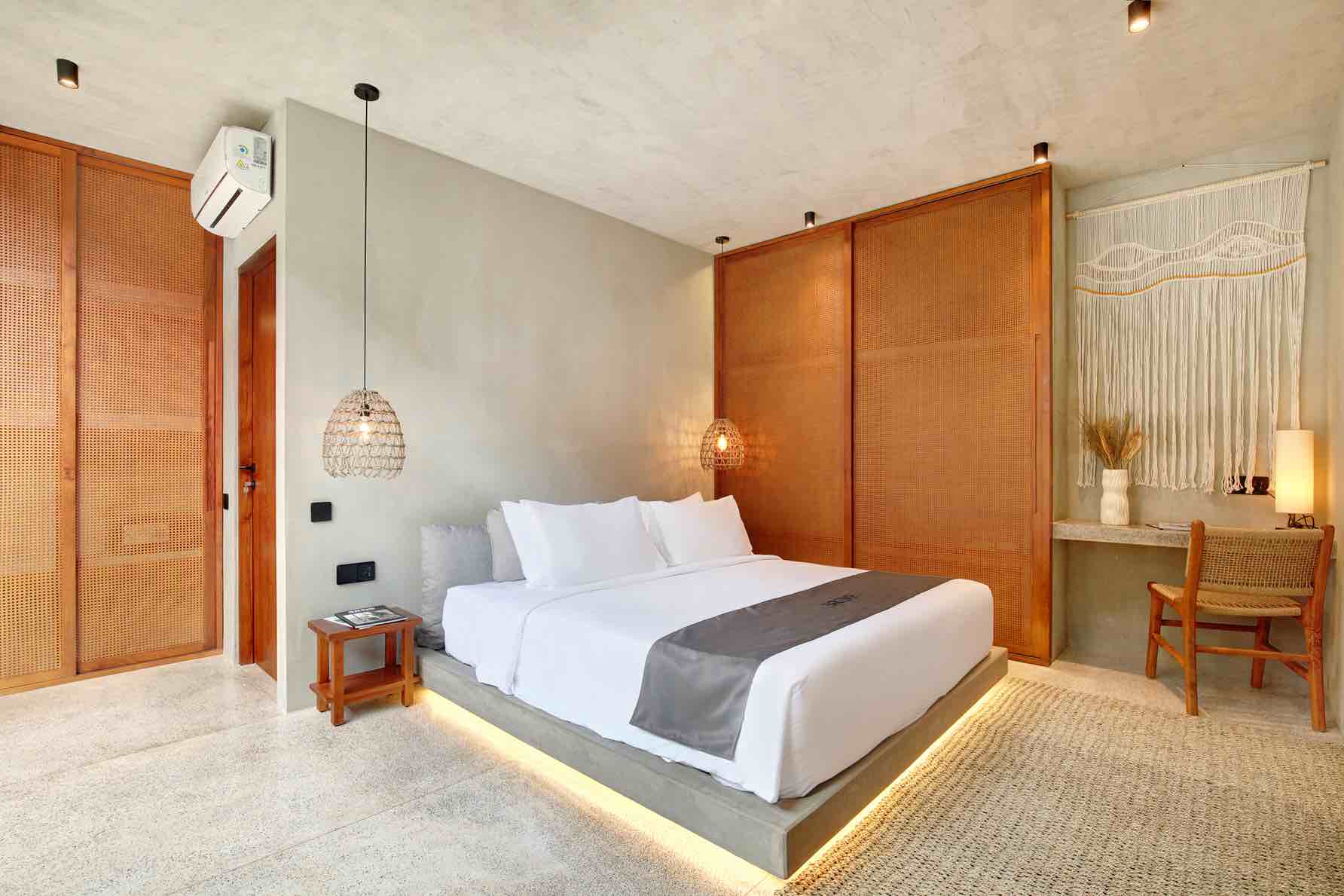 Minimalist 3 BR Villa Modern Tropical in Ubud