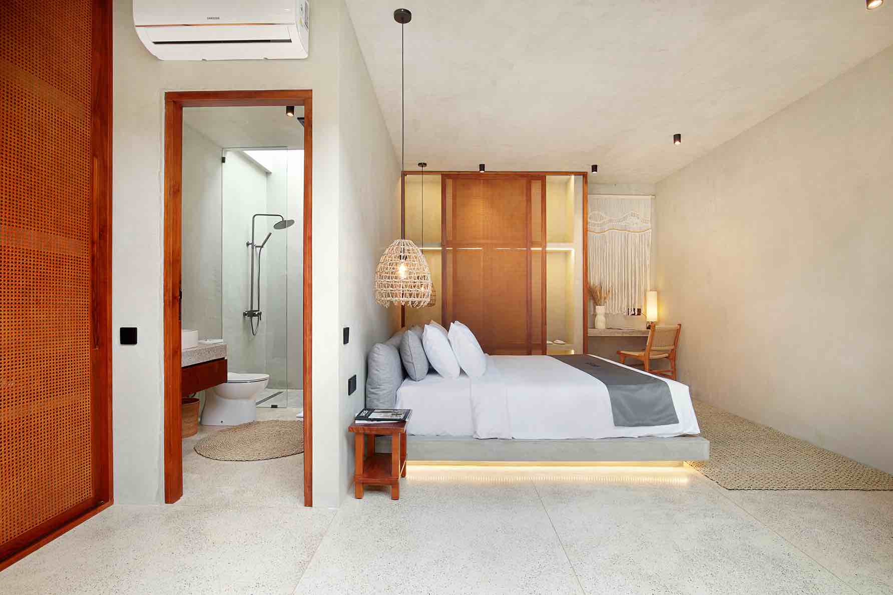 Minimalist 3 BR Villa Modern Tropical in Ubud