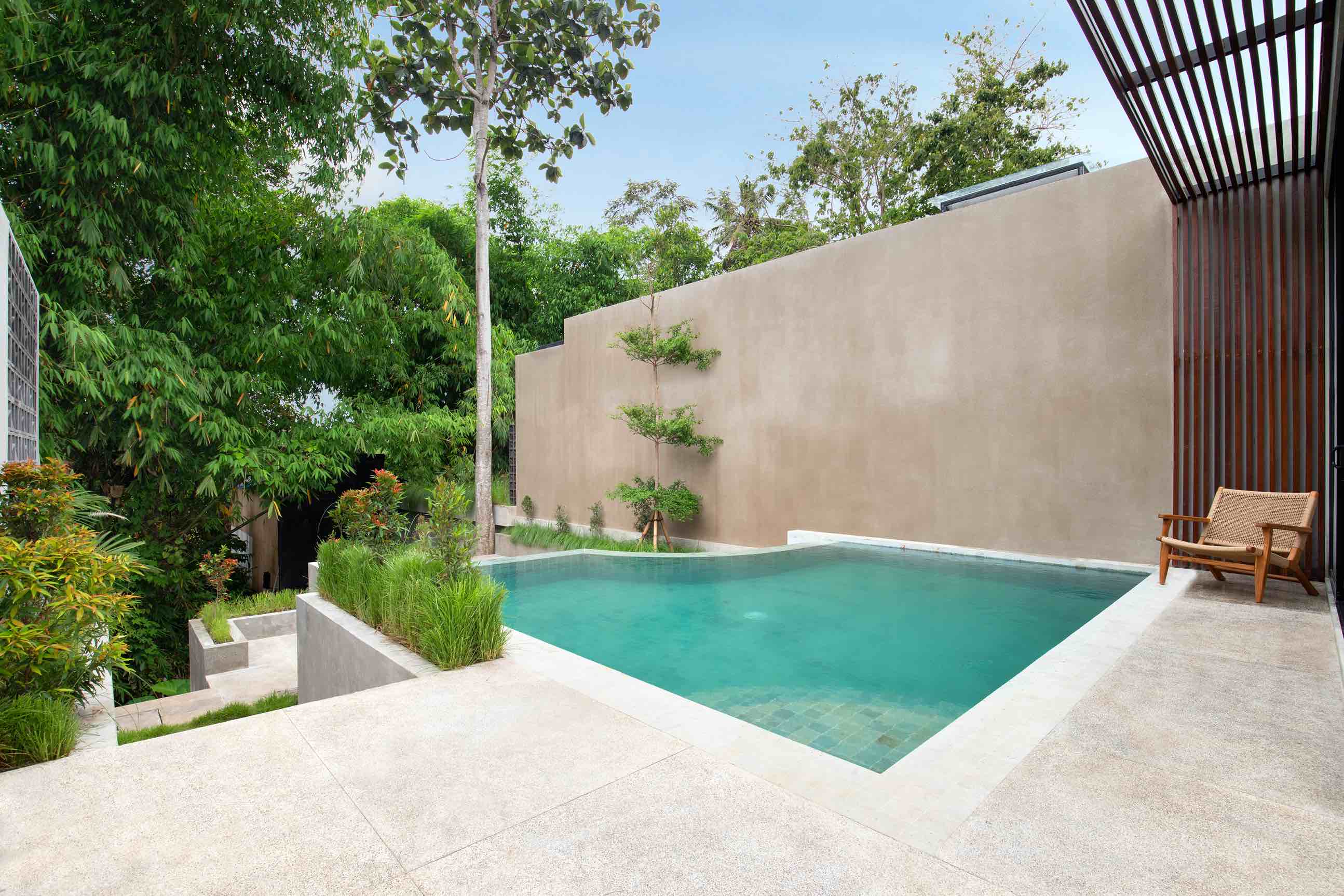 Minimalist 3 BR Villa Modern Tropical in Ubud
