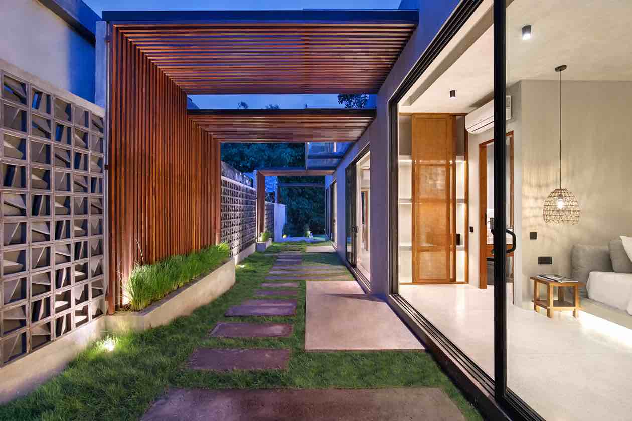 Minimalist 3 BR Villa Modern Tropical in Ubud