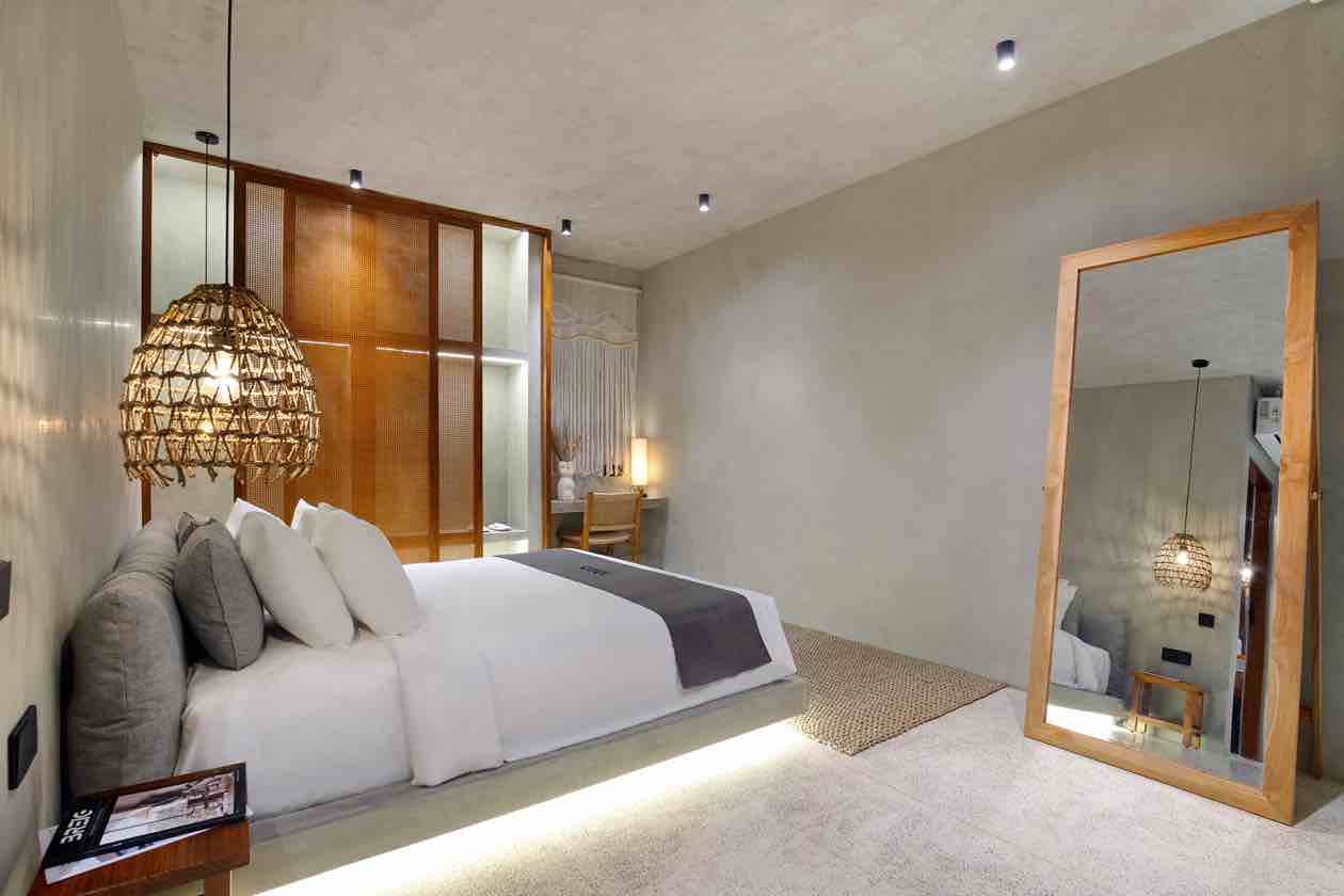 Minimalist 3 BR Villa Modern Tropical in Ubud