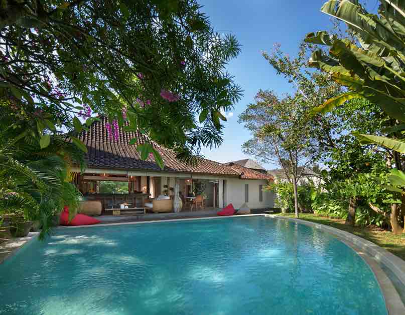 Elegant 4 BR Joglo Tropical Villa in Umalas