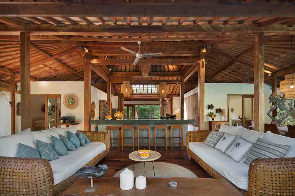 Elegant 4 BR Joglo Tropical Villa in Umalas