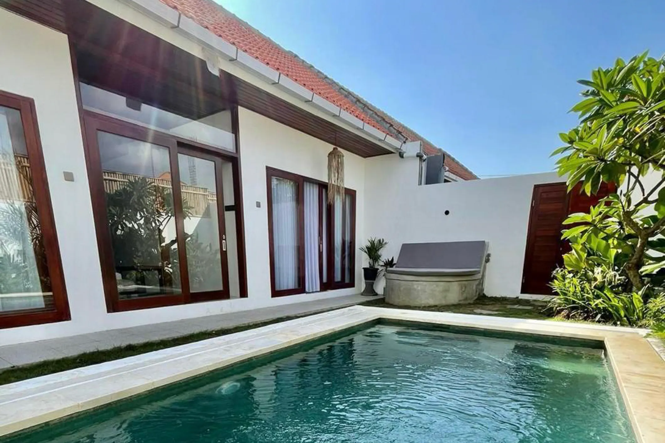 Villa Licia - Modern 2-Bedroom Leasehold Villa in Munggu