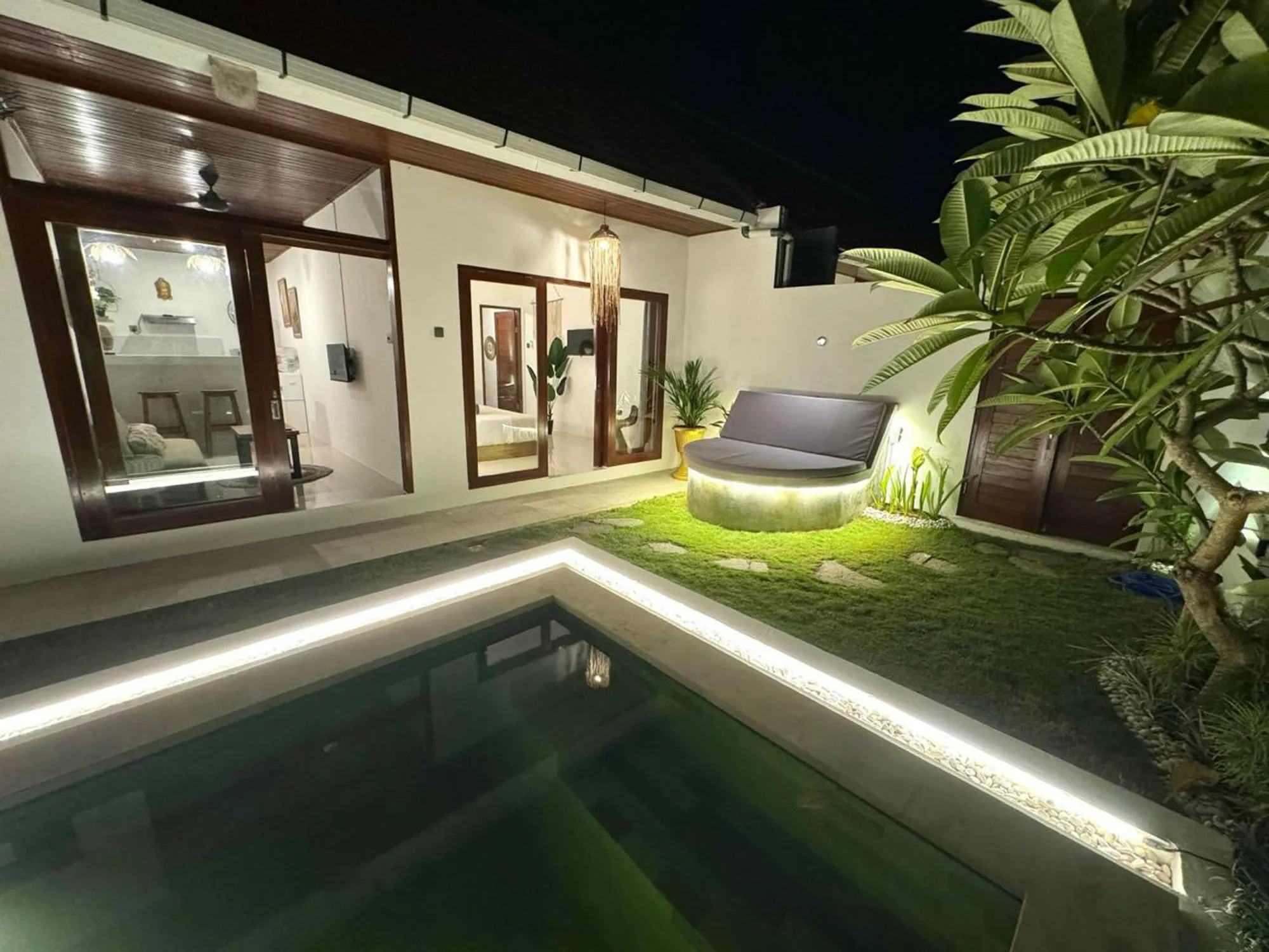 Villa Licia - Modern 2-Bedroom Leasehold Villa in Munggu
