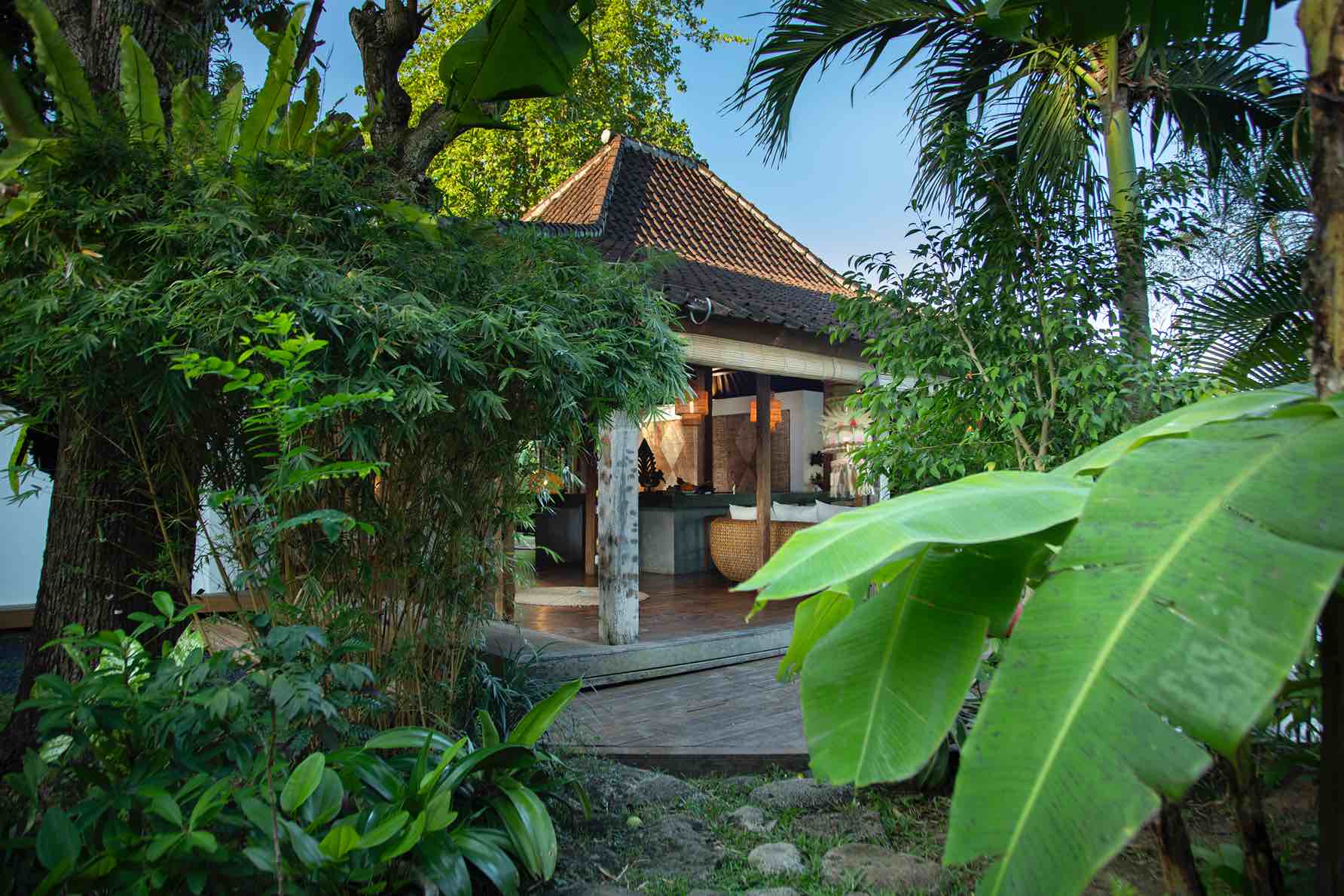 Elegant 4 BR Joglo Tropical Villa in Umalas