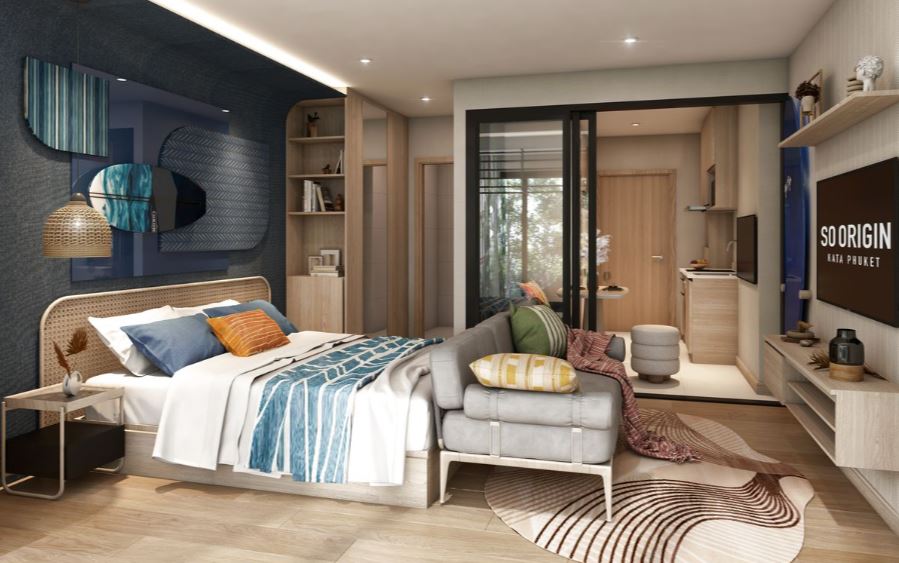 Modern Condo 500 M From Kata Beach, Phuket