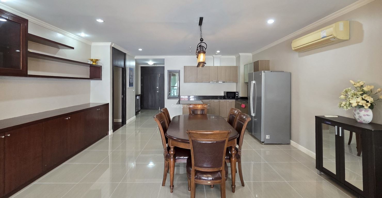 Spacious Kathu Condo – 2BR/2BA Resale