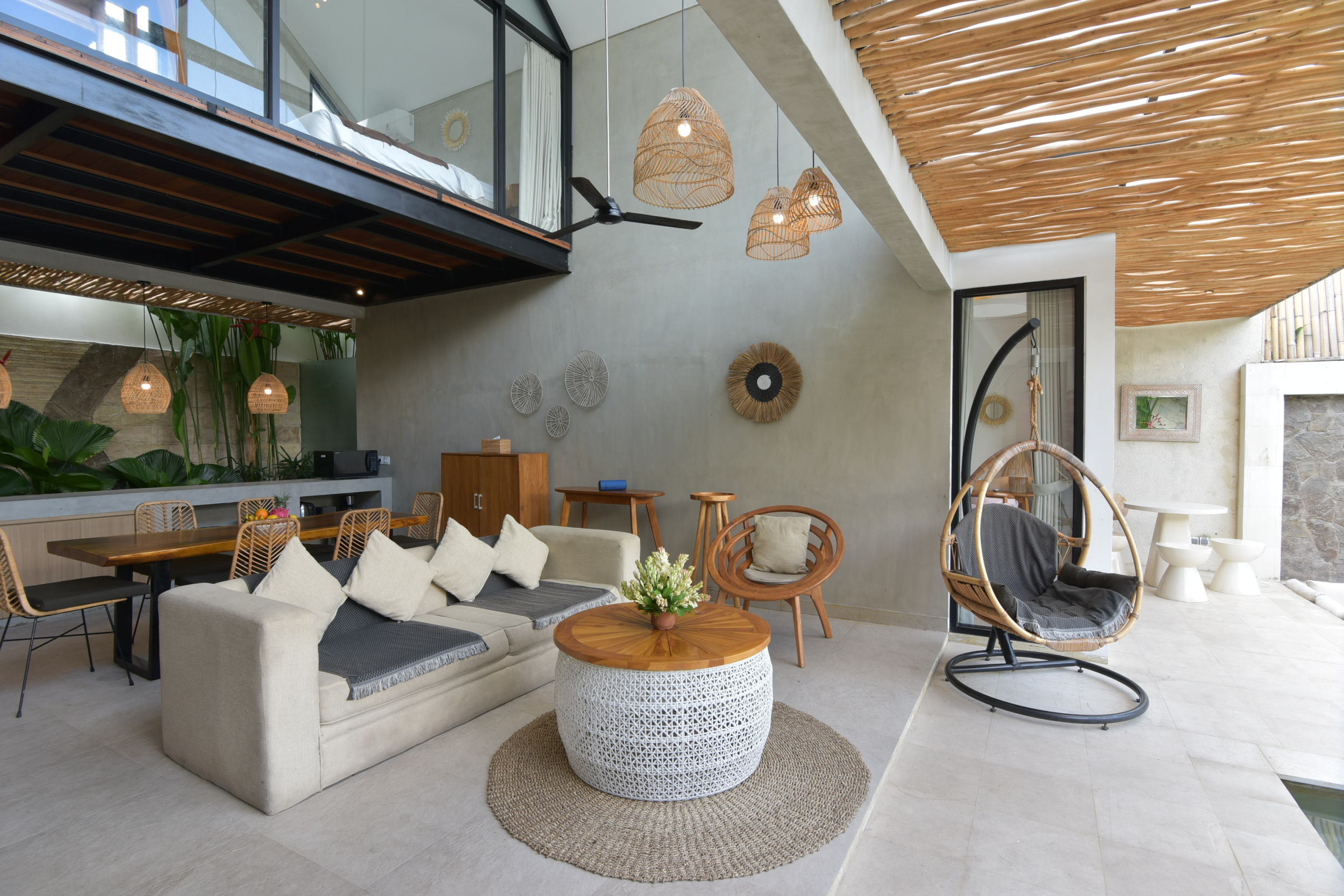 Tropical 4 Bedroom Villa in Umalas