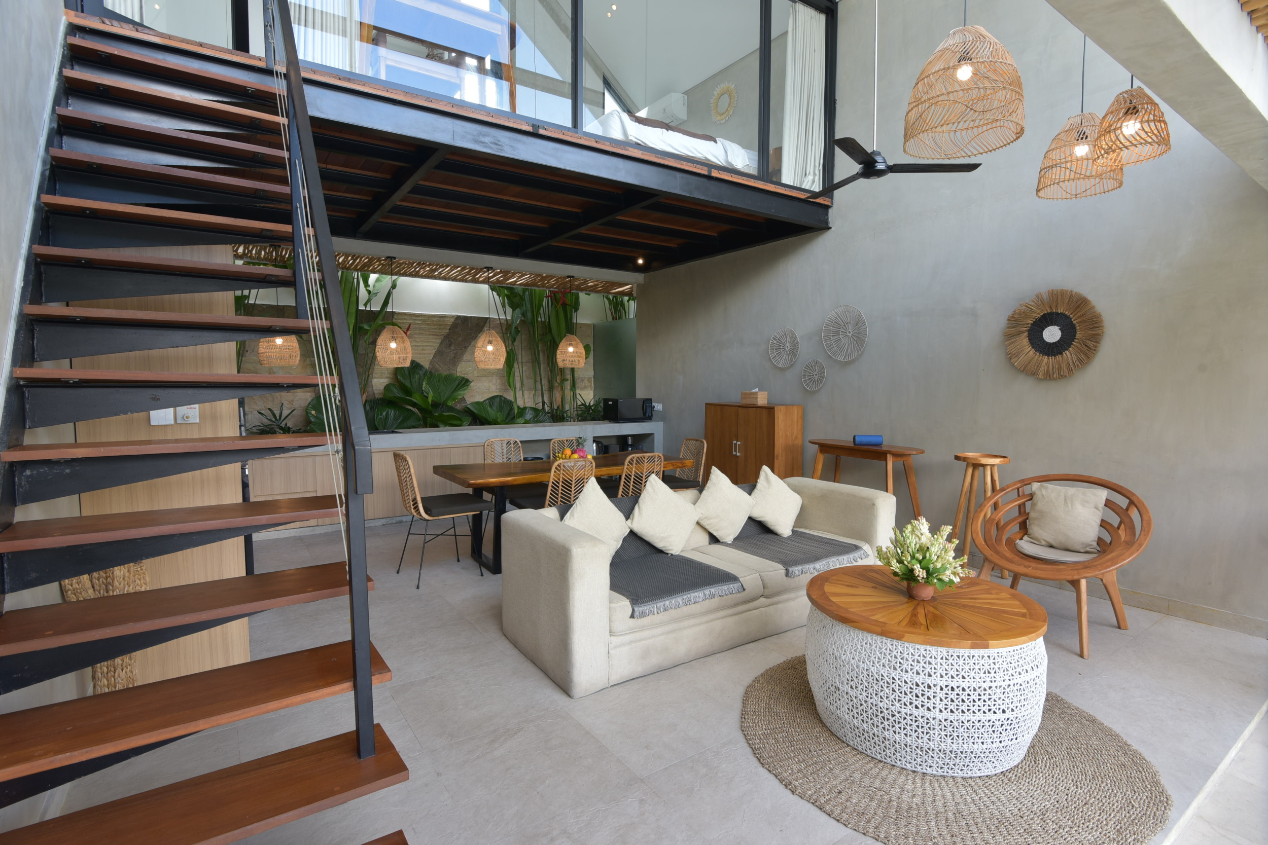 Tropical 4 Bedroom Villa in Umalas