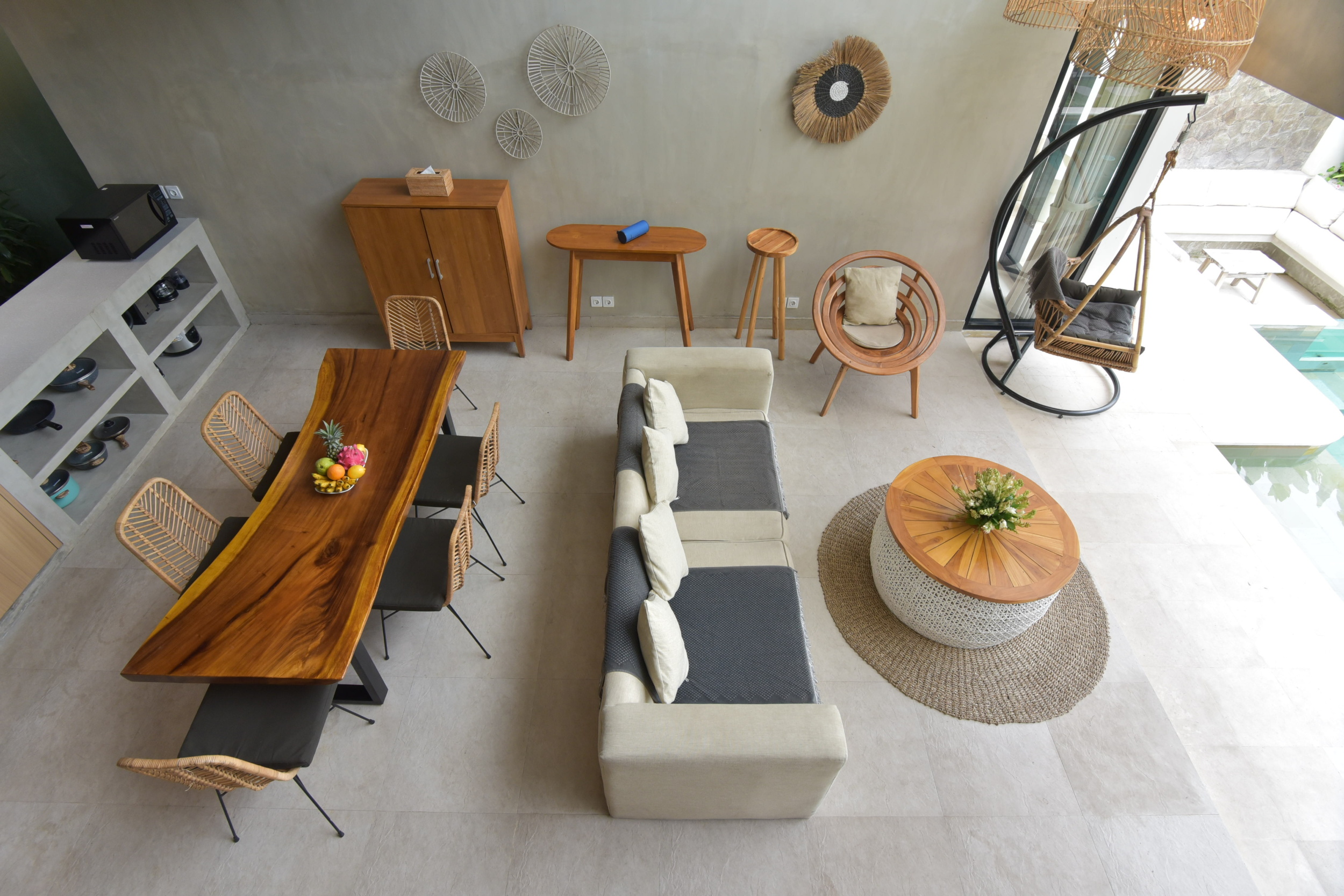 Tropical 4 Bedroom Villa in Umalas