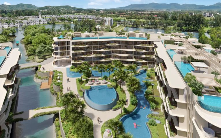 Laguna Bayside Residences – Beachfront Luxury