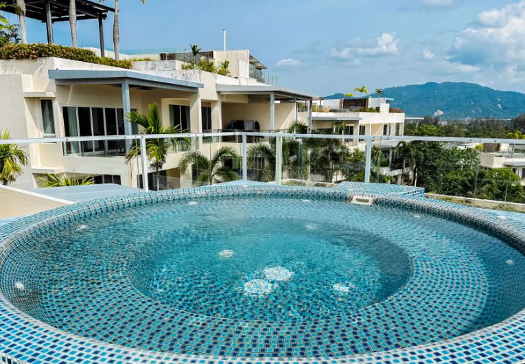 Luxury 3-Bed Penthouse – Layan Gardens Phuket