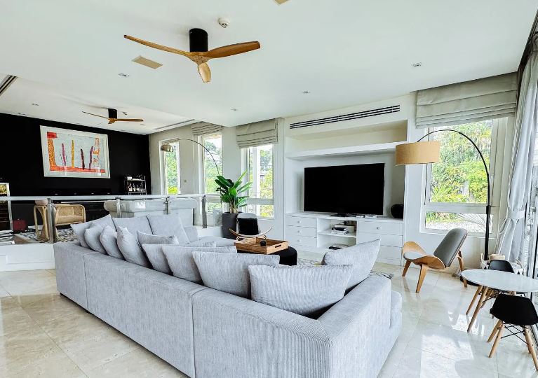 Luxury 3-Bed Penthouse – Layan Gardens Phuket