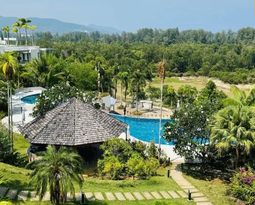 Luxury 3-Bed Penthouse – Layan Gardens Phuket