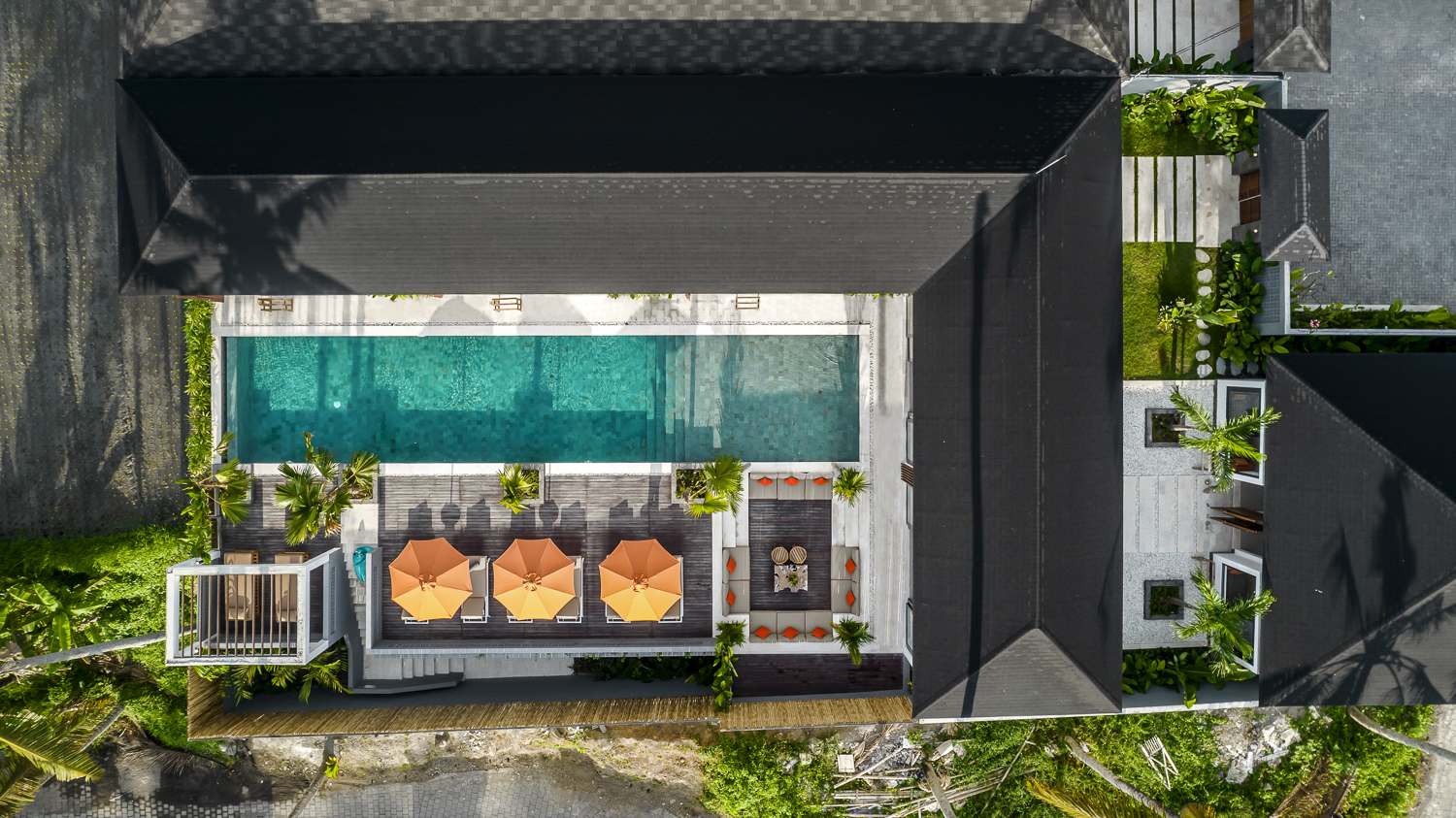 Modern 5‑Bedroom Villa in Ubud