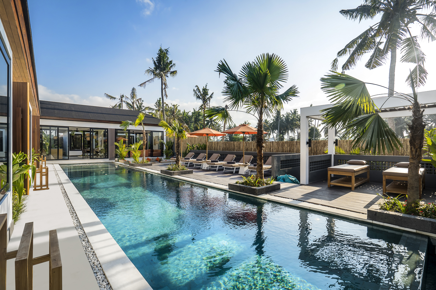 Modern 5‑Bedroom Villa in Ubud