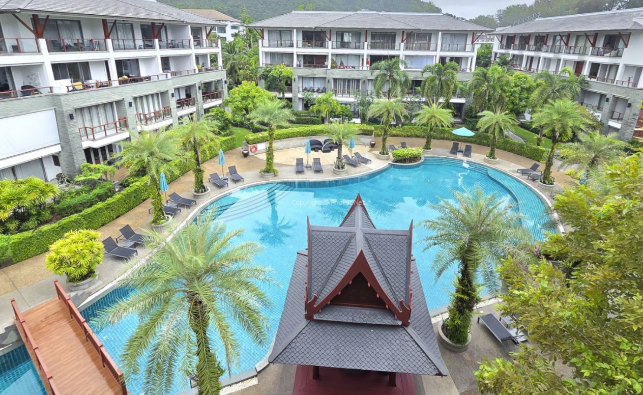 Nai Thon Luxury Condo | 3BR 3BA with Pool View