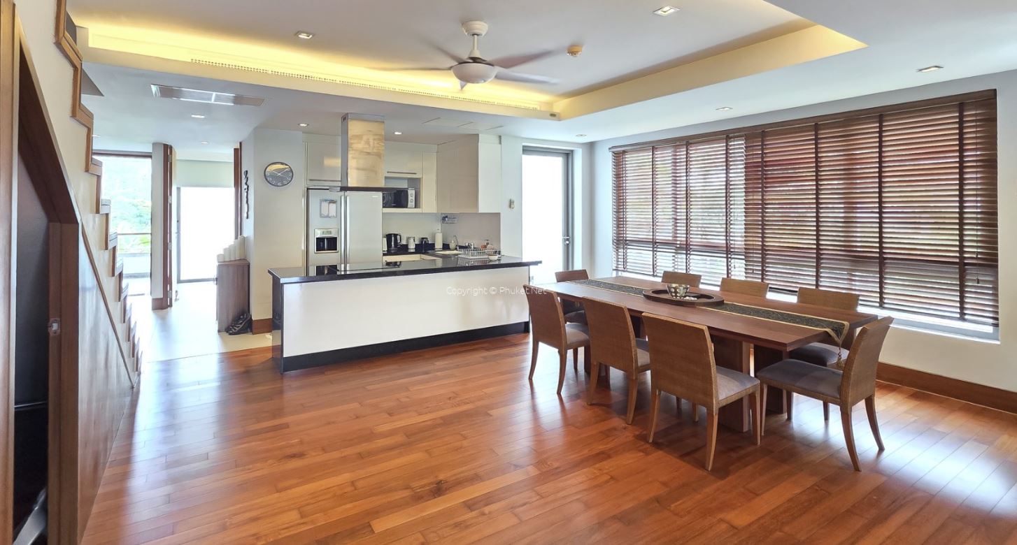 Nai Thon Luxury Condo | 3BR 3BA with Pool View