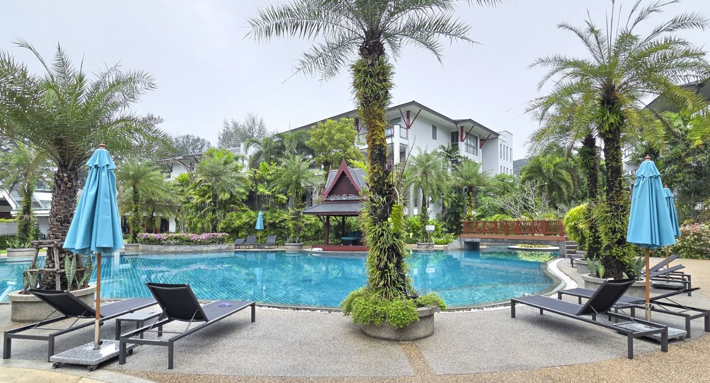 Nai Thon Luxury Condo | 3BR 3BA with Pool View
